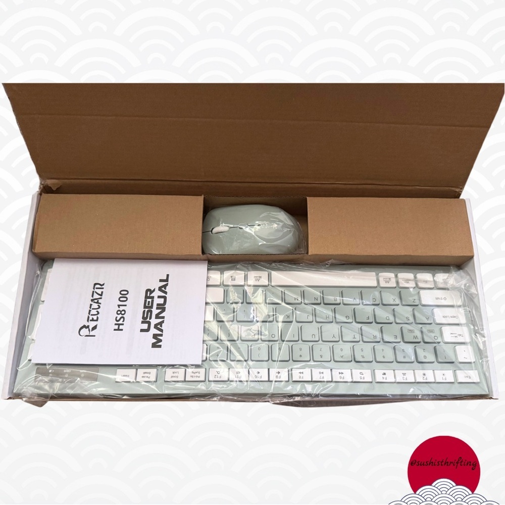 Wireless Keyboard & Mouse Set - Picture 2 of 10